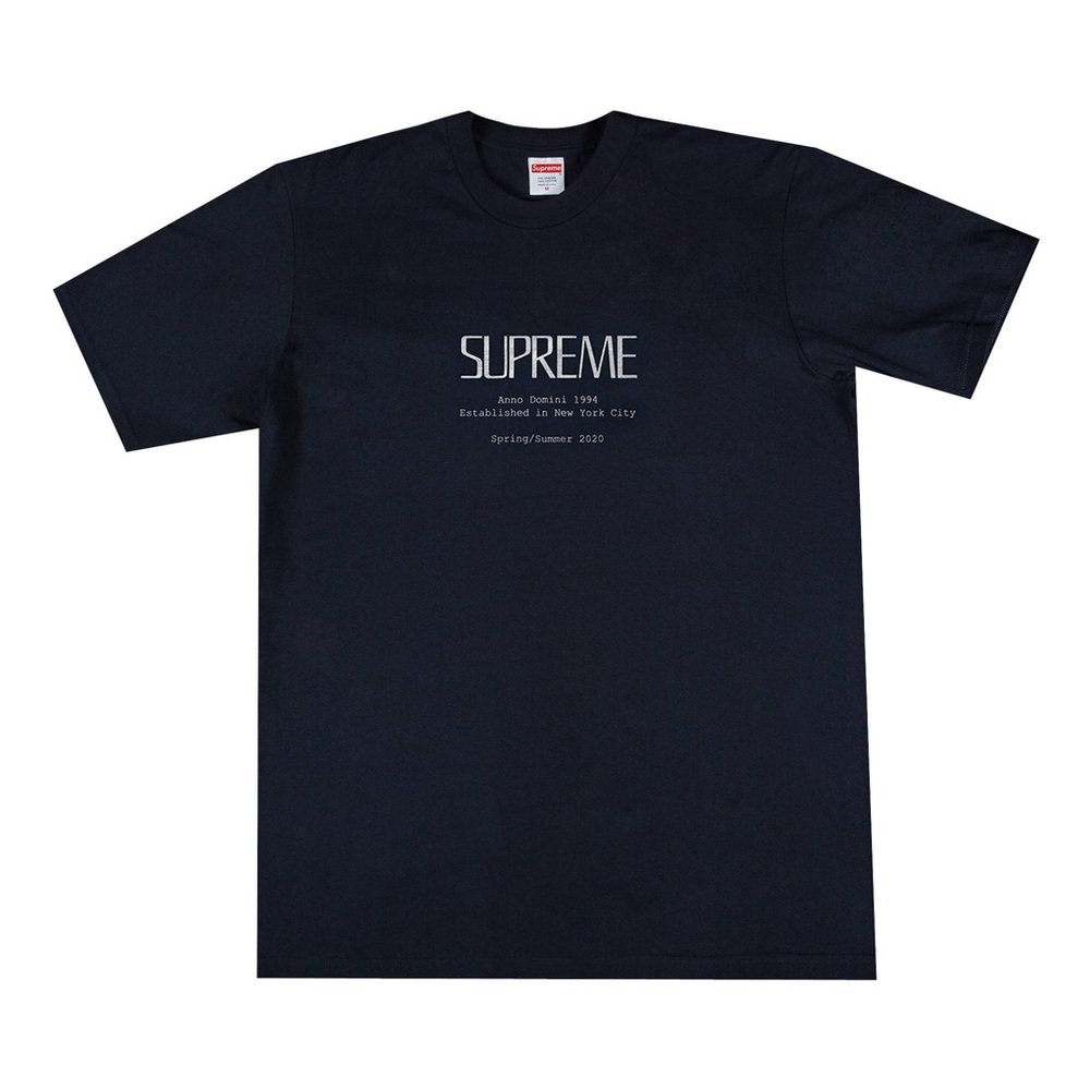 Supreme Anno Domini Tee 'Navy'
